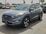 2016 Coliseum Grey - Z5G /Gray - TGG Hyundai Tucson Sport (KM8J33A20GU) with an 1.6L I-4 gasoline direct injection, DOHC, variable valve control, intercooled turbo, regular unleaded, engine with 175HP engine, located at 4110 Avenue Q, Lubbock, 79412, 33.556553, -101.855820 - Photo#1