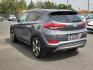 2016 Coliseum Grey - Z5G /Gray - TGG Hyundai Tucson Sport (KM8J33A20GU) with an 1.6L I-4 gasoline direct injection, DOHC, variable valve control, intercooled turbo, regular unleaded, engine with 175HP engine, located at 4110 Avenue Q, Lubbock, 79412, 33.556553, -101.855820 - Photo#2