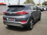 2016 Coliseum Grey - Z5G /Gray - TGG Hyundai Tucson Sport (KM8J33A20GU) with an 1.6L I-4 gasoline direct injection, DOHC, variable valve control, intercooled turbo, regular unleaded, engine with 175HP engine, located at 4110 Avenue Q, Lubbock, 79412, 33.556553, -101.855820 - Photo#3