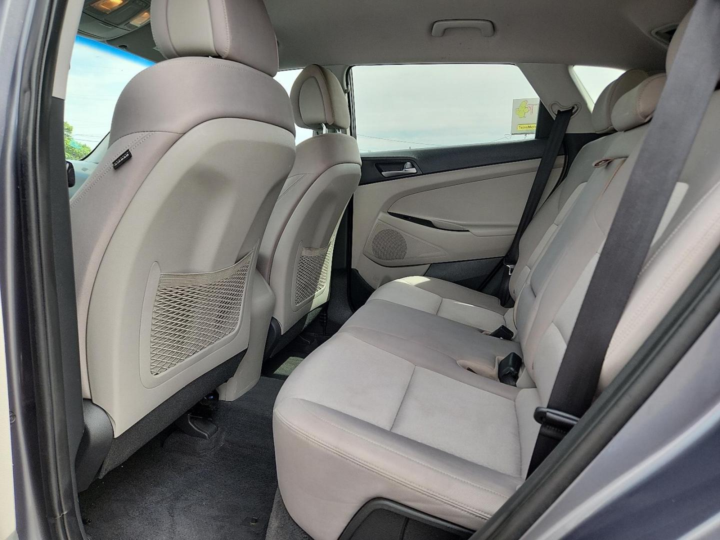 2016 Coliseum Grey - Z5G /Gray - TGG Hyundai Tucson Sport (KM8J33A20GU) with an 1.6L I-4 gasoline direct injection, DOHC, variable valve control, intercooled turbo, regular unleaded, engine with 175HP engine, located at 4110 Avenue Q, Lubbock, 79412, 33.556553, -101.855820 - Photo#5