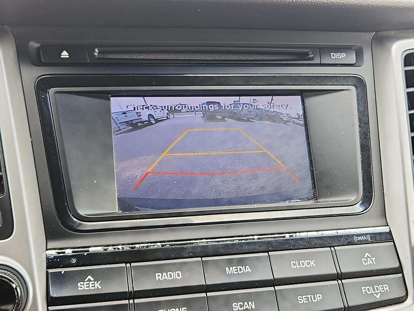 2016 Coliseum Grey - Z5G /Gray - TGG Hyundai Tucson Sport (KM8J33A20GU) with an 1.6L I-4 gasoline direct injection, DOHC, variable valve control, intercooled turbo, regular unleaded, engine with 175HP engine, located at 4110 Avenue Q, Lubbock, 79412, 33.556553, -101.855820 - Photo#8