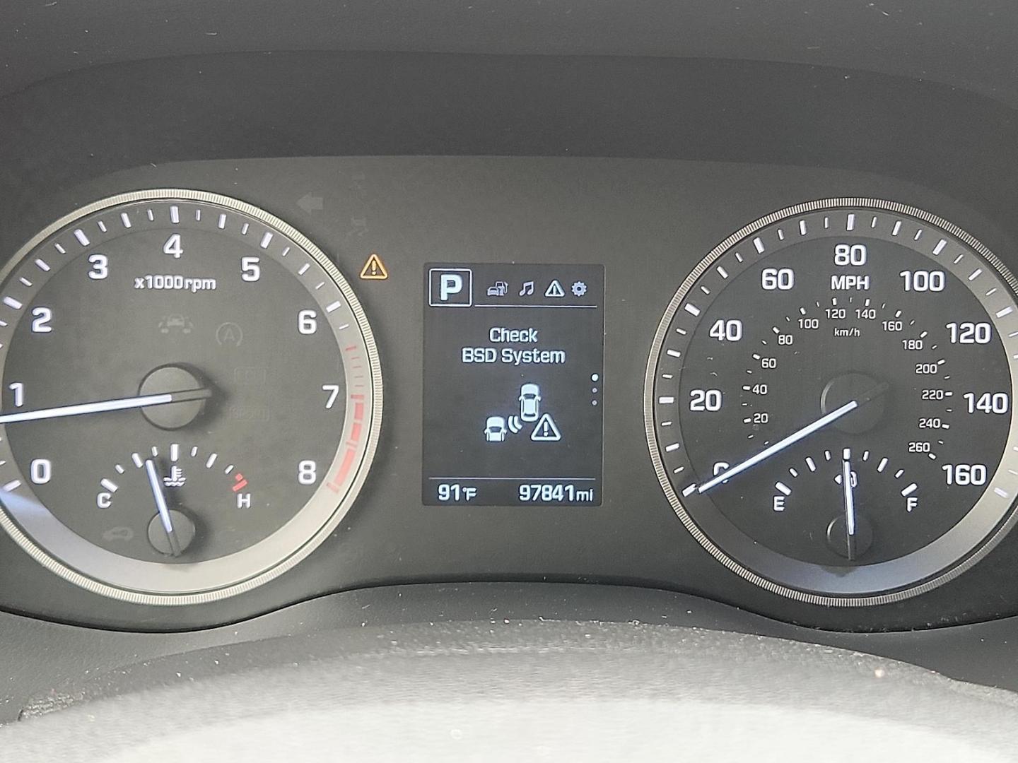 2016 Coliseum Grey - Z5G /Gray - TGG Hyundai Tucson Sport (KM8J33A20GU) with an 1.6L I-4 gasoline direct injection, DOHC, variable valve control, intercooled turbo, regular unleaded, engine with 175HP engine, located at 4110 Avenue Q, Lubbock, 79412, 33.556553, -101.855820 - Photo#9