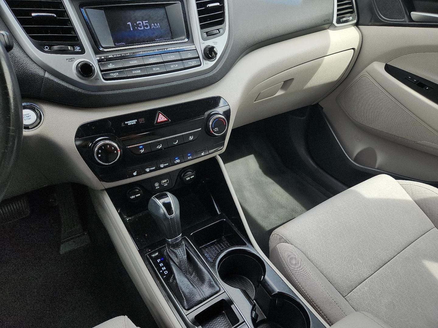 2016 Coliseum Grey - Z5G /Gray - TGG Hyundai Tucson Sport (KM8J33A20GU) with an 1.6L I-4 gasoline direct injection, DOHC, variable valve control, intercooled turbo, regular unleaded, engine with 175HP engine, located at 4110 Avenue Q, Lubbock, 79412, 33.556553, -101.855820 - Photo#11