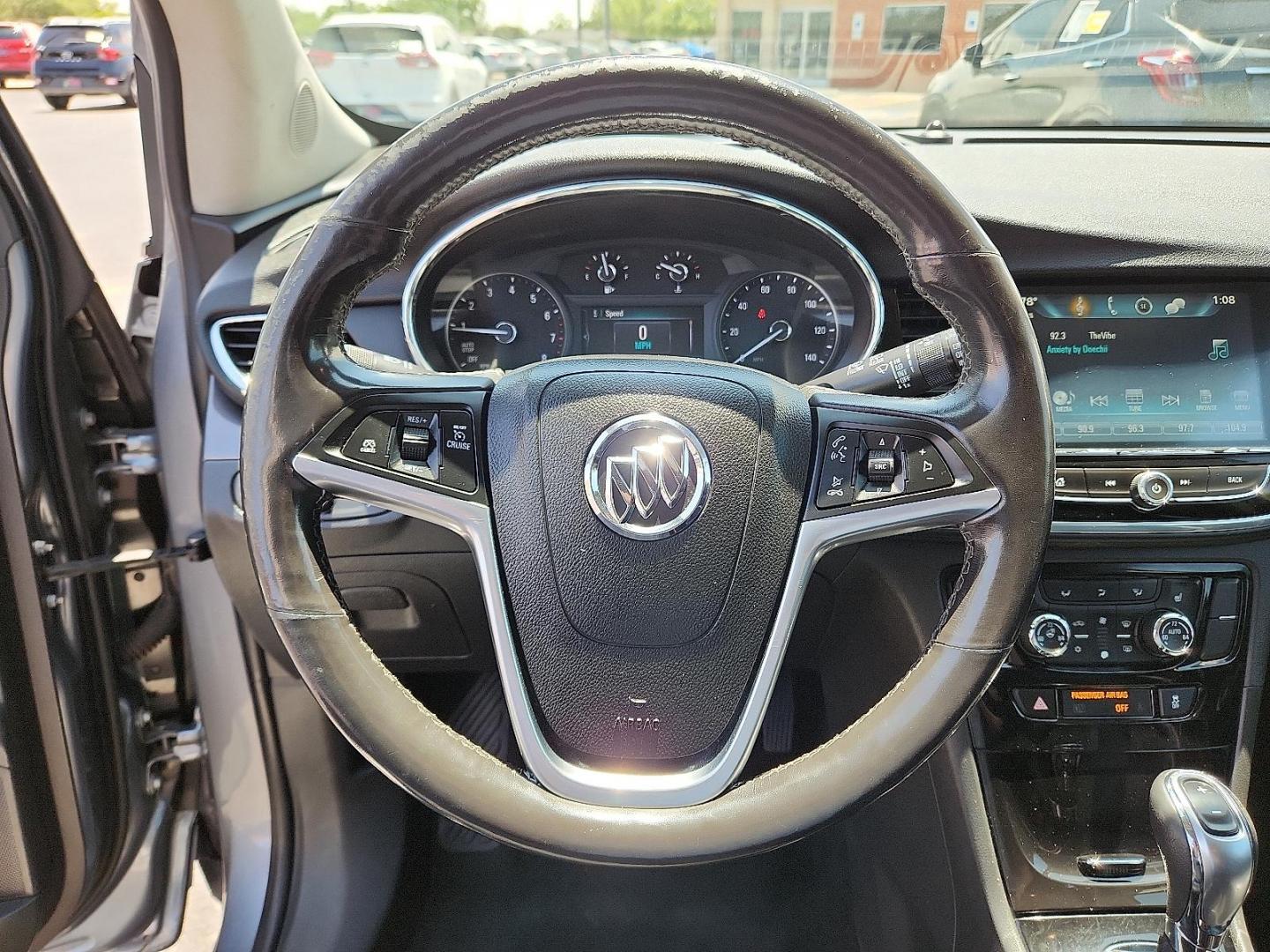 2019 Buick Encore FWD Essence (KL4CJCSM7KB) with an 1.4L I-4 gasoline direct injection, DOHC, VVT variable valve control, intercooled turbo, regular unleaded, engine with 153HP engine, located at 4110 Avenue Q, Lubbock, 79412, 33.556553, -101.855820 - Photo#10