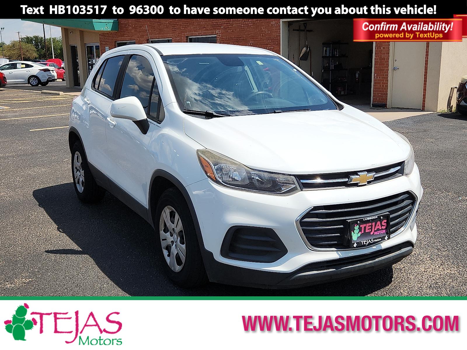 photo of 2017 Chevrolet Trax