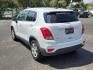2017 Summit White - GAZ /Jet Black - AFJ Chevrolet Trax LS (KL7CJKSB0HB) with an Ecotec 1.4L I-4 DOHC, variable valve control, intercooled turbo, regular unleaded, engine with 138HP engine, located at 4110 Avenue Q, Lubbock, 79412, 33.556553, -101.855820 - Photo#2