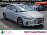 2018 Symphony Silver - Y8 /Black - CT Hyundai Elantra SEL (5NPD84LF5JH) with an Nu 2L I-4 DOHC, D-CVVT variable valve control, regular unleaded, engine with 147HP engine, located at 4110 Avenue Q, Lubbock, 79412, 33.556553, -101.855820 - Photo#0