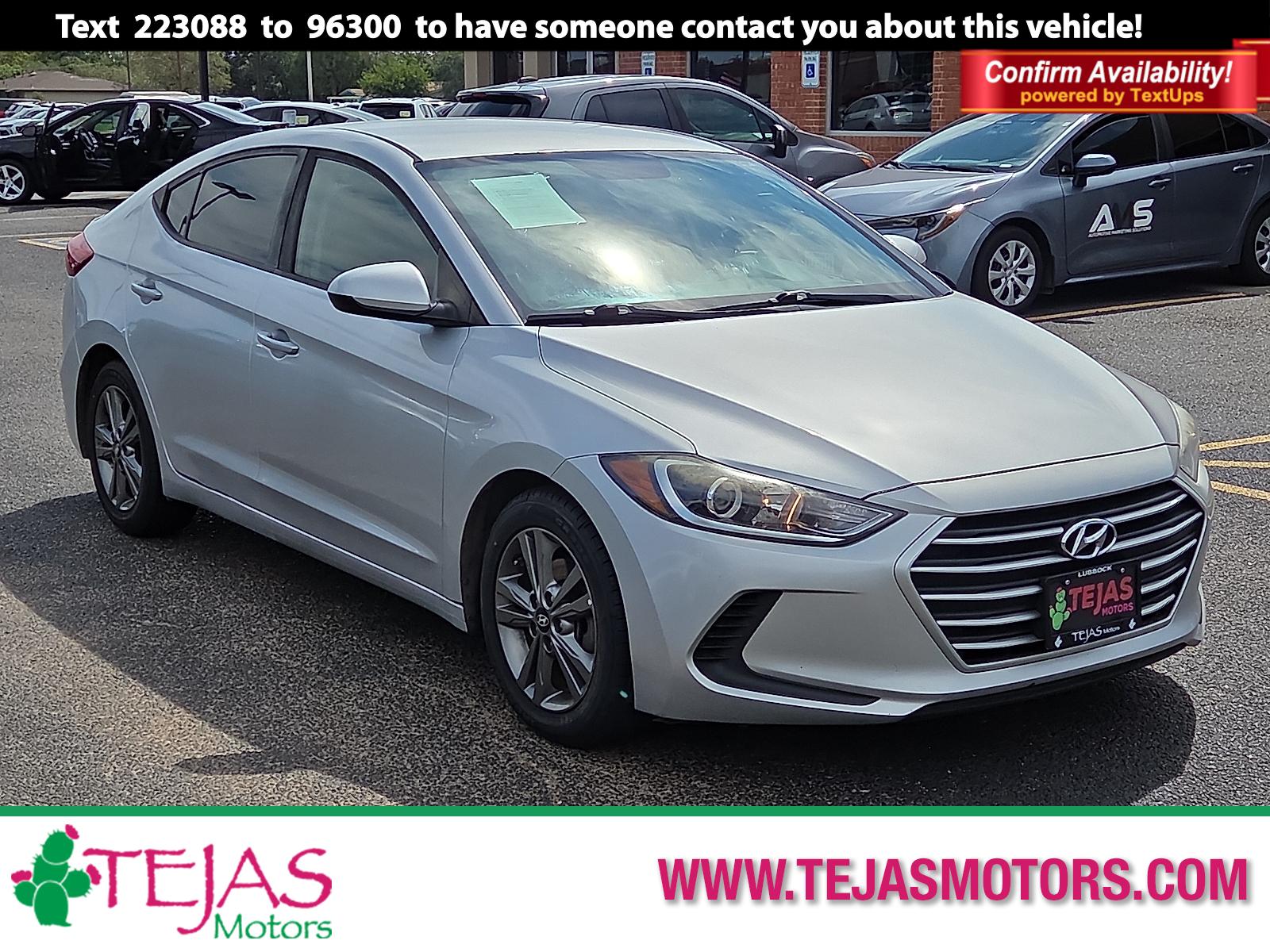 photo of 2018 Hyundai Elantra