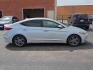 2018 Symphony Silver - Y8 /Black - CT Hyundai Elantra SEL (5NPD84LF5JH) with an Nu 2L I-4 DOHC, D-CVVT variable valve control, regular unleaded, engine with 147HP engine, located at 4110 Avenue Q, Lubbock, 79412, 33.556553, -101.855820 - Photo#1