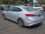 2018 Symphony Silver - Y8 /Black - CT Hyundai Elantra SEL (5NPD84LF5JH) with an Nu 2L I-4 DOHC, D-CVVT variable valve control, regular unleaded, engine with 147HP engine, located at 4110 Avenue Q, Lubbock, 79412, 33.556553, -101.855820 - Photo#3