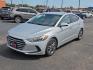 2018 Symphony Silver - Y8 /Black - CT Hyundai Elantra SEL (5NPD84LF5JH) with an Nu 2L I-4 DOHC, D-CVVT variable valve control, regular unleaded, engine with 147HP engine, located at 4110 Avenue Q, Lubbock, 79412, 33.556553, -101.855820 - Photo#4