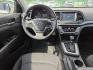 2018 Symphony Silver - Y8 /Black - CT Hyundai Elantra SEL (5NPD84LF5JH) with an Nu 2L I-4 DOHC, D-CVVT variable valve control, regular unleaded, engine with 147HP engine, located at 4110 Avenue Q, Lubbock, 79412, 33.556553, -101.855820 - Photo#7