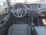 2018 Caribbean Blue - R5U /Black - TRY Hyundai Tucson SEL (KM8J33A41JU) with an Nu 2L I-4 gasoline direct injection, DOHC, D-CVVT variable valve control, regular unleaded, engine with 164HP engine, located at 4110 Avenue Q, Lubbock, 79412, 33.556553, -101.855820 - Photo#8
