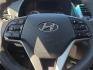2018 Caribbean Blue - R5U /Black - TRY Hyundai Tucson SEL (KM8J33A41JU) with an Nu 2L I-4 gasoline direct injection, DOHC, D-CVVT variable valve control, regular unleaded, engine with 164HP engine, located at 4110 Avenue Q, Lubbock, 79412, 33.556553, -101.855820 - Photo#11