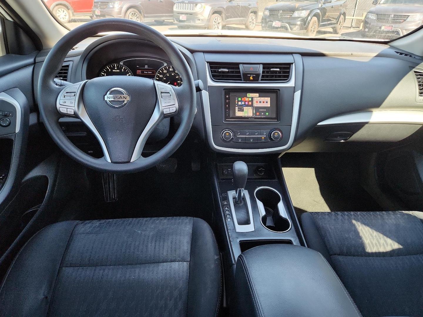 2018 WHITE Nissan Altima 2.5 S (1N4AL3AP3JC) with an 2.5L I-4 DOHC, variable valve control, regular unleaded, engine with 179HP engine, located at 4110 Avenue Q, Lubbock, 79412, 33.556553, -101.855820 - 09/10/2024 INSPECTION IN ENVELOPE GOD 09/12/2024 KEY IN ENVELOPE GOD - Photo#5