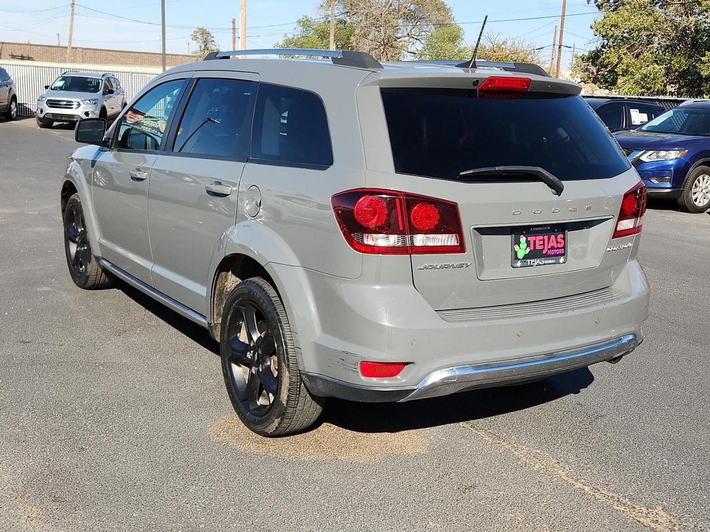 2020 Destroyer Gray Clearcoat - PDN /Black - X9 Dodge Journey Crossroad (3C4PDCGB3LT) with an Tigershark MultiAir 2.4L I-4 DOHC, VVT variable valve control, regular unleaded, engine with 173HP engine, located at 4110 Avenue Q, Lubbock, 79412, 33.556553, -101.855820 - Photo#2