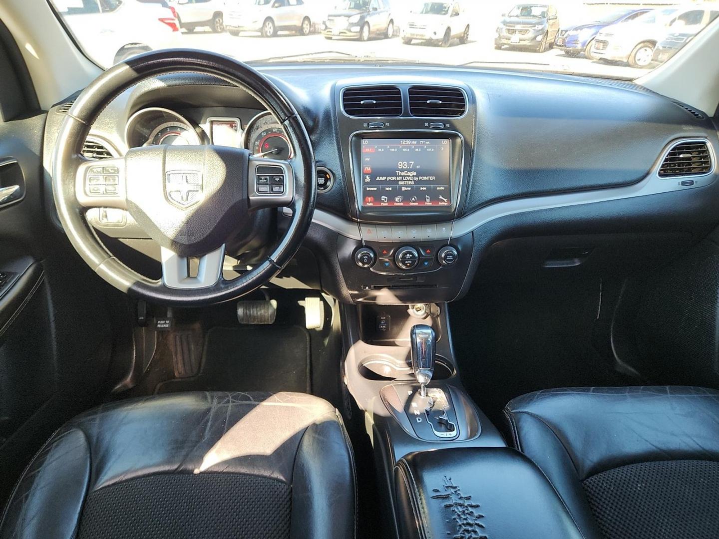 2020 Destroyer Gray Clearcoat - PDN /Black - X9 Dodge Journey Crossroad (3C4PDCGB3LT) with an Tigershark MultiAir 2.4L I-4 DOHC, VVT variable valve control, regular unleaded, engine with 173HP engine, located at 4110 Avenue Q, Lubbock, 79412, 33.556553, -101.855820 - Photo#5