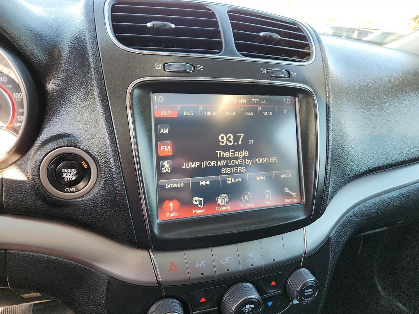 2020 Destroyer Gray Clearcoat - PDN /Black - X9 Dodge Journey Crossroad (3C4PDCGB3LT) with an Tigershark MultiAir 2.4L I-4 DOHC, VVT variable valve control, regular unleaded, engine with 173HP engine, located at 4110 Avenue Q, Lubbock, 79412, 33.556553, -101.855820 - Photo#8