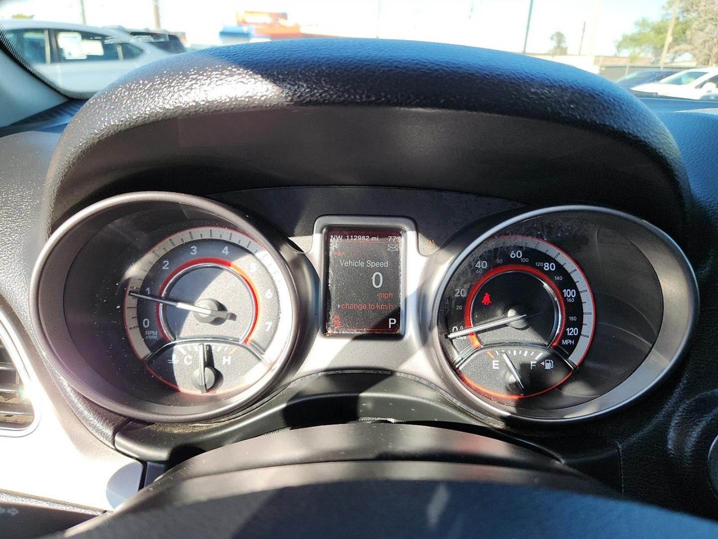 2020 Destroyer Gray Clearcoat - PDN /Black - X9 Dodge Journey Crossroad (3C4PDCGB3LT) with an Tigershark MultiAir 2.4L I-4 DOHC, VVT variable valve control, regular unleaded, engine with 173HP engine, located at 4110 Avenue Q, Lubbock, 79412, 33.556553, -101.855820 - Photo#9