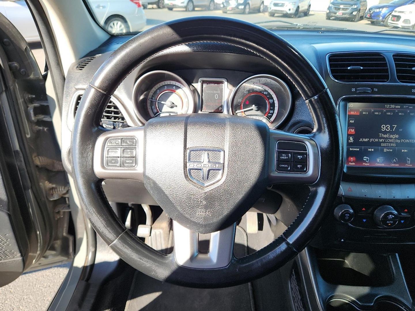 2020 Destroyer Gray Clearcoat - PDN /Black - X9 Dodge Journey Crossroad (3C4PDCGB3LT) with an Tigershark MultiAir 2.4L I-4 DOHC, VVT variable valve control, regular unleaded, engine with 173HP engine, located at 4110 Avenue Q, Lubbock, 79412, 33.556553, -101.855820 - Photo#10