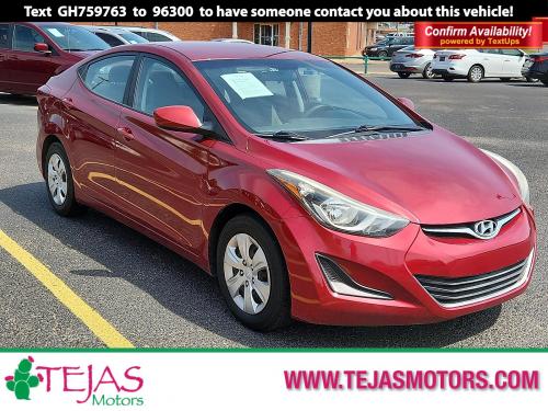 2016 Hyundai Elantra SE