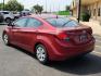 2016 Venetian Red - TR /Gray - RAS Hyundai Elantra SE (5NPDH4AE8GH) with an Nu 1.8L I-4 DOHC, D-CVVT variable valve control, regular unleaded, engine with 145HP engine, located at 4110 Avenue Q, Lubbock, 79412, 33.556553, -101.855820 - Photo#2
