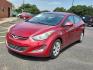 2016 Venetian Red - TR /Gray - RAS Hyundai Elantra SE (5NPDH4AE8GH) with an Nu 1.8L I-4 DOHC, D-CVVT variable valve control, regular unleaded, engine with 145HP engine, located at 4110 Avenue Q, Lubbock, 79412, 33.556553, -101.855820 - Photo#4