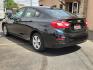 2016 Mosaic Black Metallic - GB8 /Jet Black - HLF Chevrolet Cruze LS Auto (1G1BC5SM2G7) with an 1.4L I-4 gasoline direct injection, DOHC, variable valve control, intercooled turbo, regular unleaded, engine with 153HP engine, located at 4110 Avenue Q, Lubbock, 79412, 33.556553, -101.855820 - Photo#2