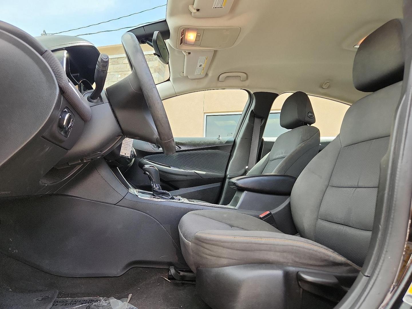 2016 Mosaic Black Metallic - GB8 /Jet Black - HLF Chevrolet Cruze LS Auto (1G1BC5SM2G7) with an 1.4L I-4 gasoline direct injection, DOHC, variable valve control, intercooled turbo, regular unleaded, engine with 153HP engine, located at 4110 Avenue Q, Lubbock, 79412, 33.556553, -101.855820 - Photo#7