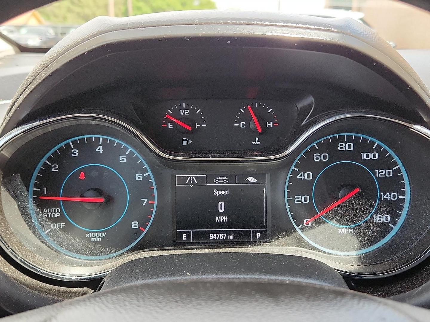 2016 Mosaic Black Metallic - GB8 /Jet Black - HLF Chevrolet Cruze LS Auto (1G1BC5SM2G7) with an 1.4L I-4 gasoline direct injection, DOHC, variable valve control, intercooled turbo, regular unleaded, engine with 153HP engine, located at 4110 Avenue Q, Lubbock, 79412, 33.556553, -101.855820 - Photo#9