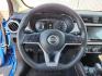 2021 BLUE Nissan Versa SV Xtronic CVT (3N1CN8EV9ML) with an 1.6L I-4 DOHC, variable valve control, regular unleaded, engine with 122HP engine, located at 4110 Avenue Q, Lubbock, 79412, 33.556553, -101.855820 - 09/21/2024 INSPECTION IN ENVELOPE GOD 09/27/2024 KEY IN ENVELOPE GOD - Photo#10