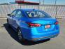 2021 BLUE Nissan Versa SV Xtronic CVT (3N1CN8EV9ML) with an 1.6L I-4 DOHC, variable valve control, regular unleaded, engine with 122HP engine, located at 4110 Avenue Q, Lubbock, 79412, 33.556553, -101.855820 - 09/21/2024 INSPECTION IN ENVELOPE GOD 09/27/2024 KEY IN ENVELOPE GOD - Photo#2