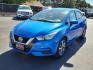 2021 BLUE Nissan Versa SV Xtronic CVT (3N1CN8EV9ML) with an 1.6L I-4 DOHC, variable valve control, regular unleaded, engine with 122HP engine, located at 4110 Avenue Q, Lubbock, 79412, 33.556553, -101.855820 - 09/21/2024 INSPECTION IN ENVELOPE GOD 09/27/2024 KEY IN ENVELOPE GOD - Photo#3