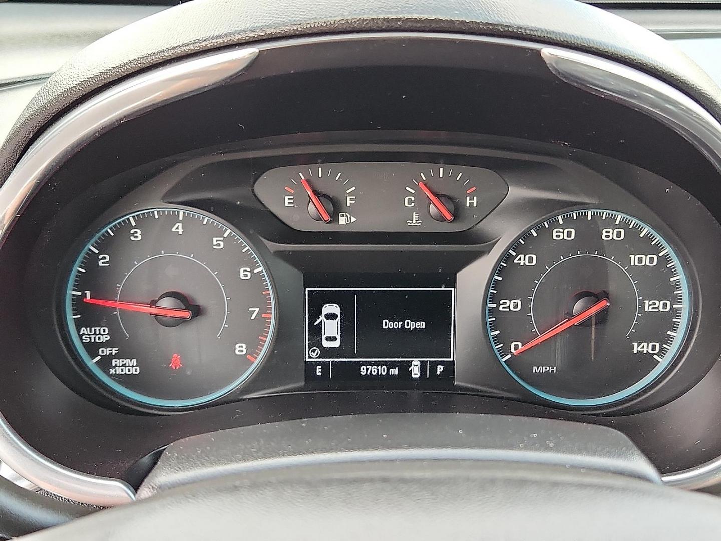 2018 WHITE Chevrolet Malibu LT (1G1ZD5ST0JF) with an ECOTEC 1.5L I-4 gasoline direct injection, DOHC, VVT variable valve control, intercooled turbo, regular unleaded, engine with 160HP engine, located at 4110 Avenue Q, Lubbock, 79412, 33.556553, -101.855820 - 05/13/2025 KEY IN ENVELOPE GOD - Photo#9