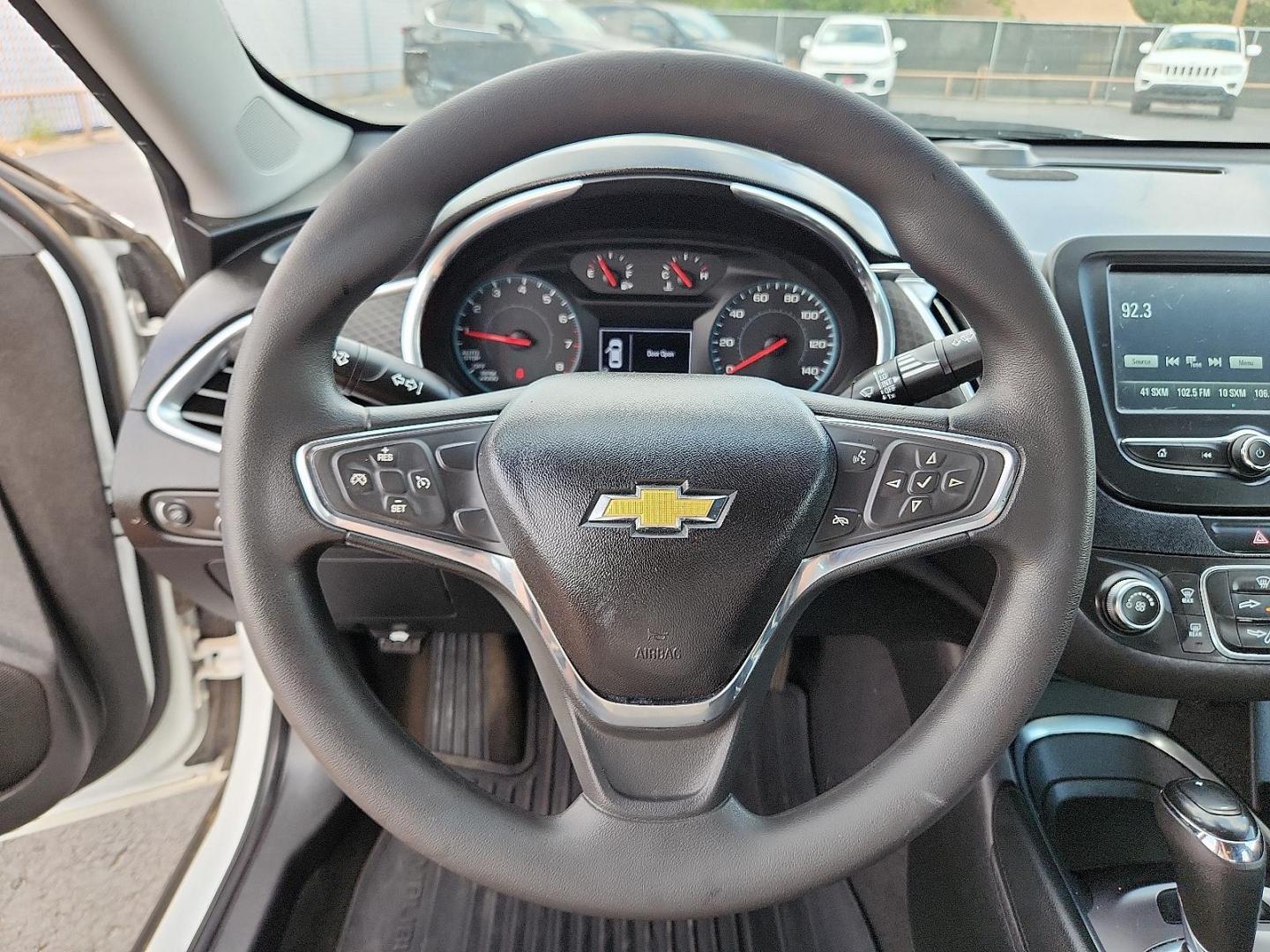 2018 WHITE Chevrolet Malibu LT (1G1ZD5ST0JF) with an ECOTEC 1.5L I-4 gasoline direct injection, DOHC, VVT variable valve control, intercooled turbo, regular unleaded, engine with 160HP engine, located at 4110 Avenue Q, Lubbock, 79412, 33.556553, -101.855820 - 05/13/2025 KEY IN ENVELOPE GOD - Photo#10