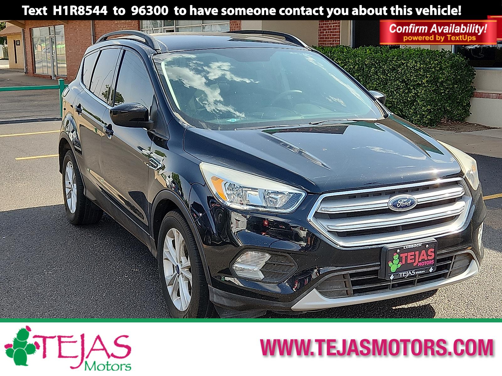 photo of 2018 Ford Escape SE