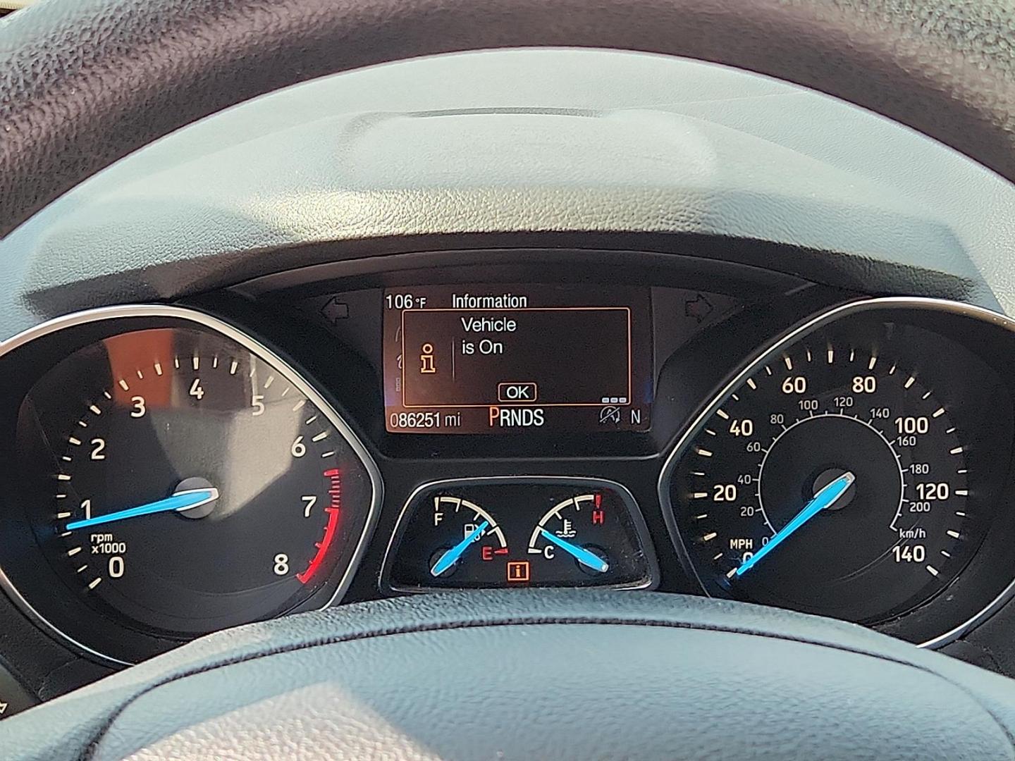 2018 BLACK Ford Escape SE (1FMCU0GD4JU) with an EcoBoost 1.5L I-4 gasoline direct injection, DOHC, variable valve control, intercooled turbo, regular unleaded, engine with 179HP engine, located at 4110 Avenue Q, Lubbock, 79412, 33.556553, -101.855820 - 07/05/2025 KEY IN ENVELOPE GOD - Photo#9