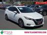 2020 Aspen White TriCoat Pearl - QAC /Graphite - K Nissan Versa SV Xtronic CVT (3N1CN8EV1LL) with an 1.6L I-4 DOHC, variable valve control, regular unleaded, engine with 122HP engine, located at 4110 Avenue Q, Lubbock, 79412, 33.556553, -101.855820 - Photo#0