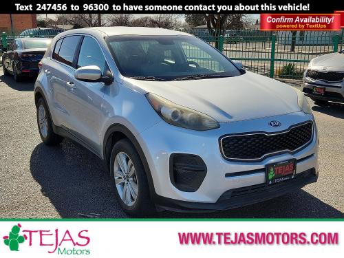 2017 Kia Sportage LX