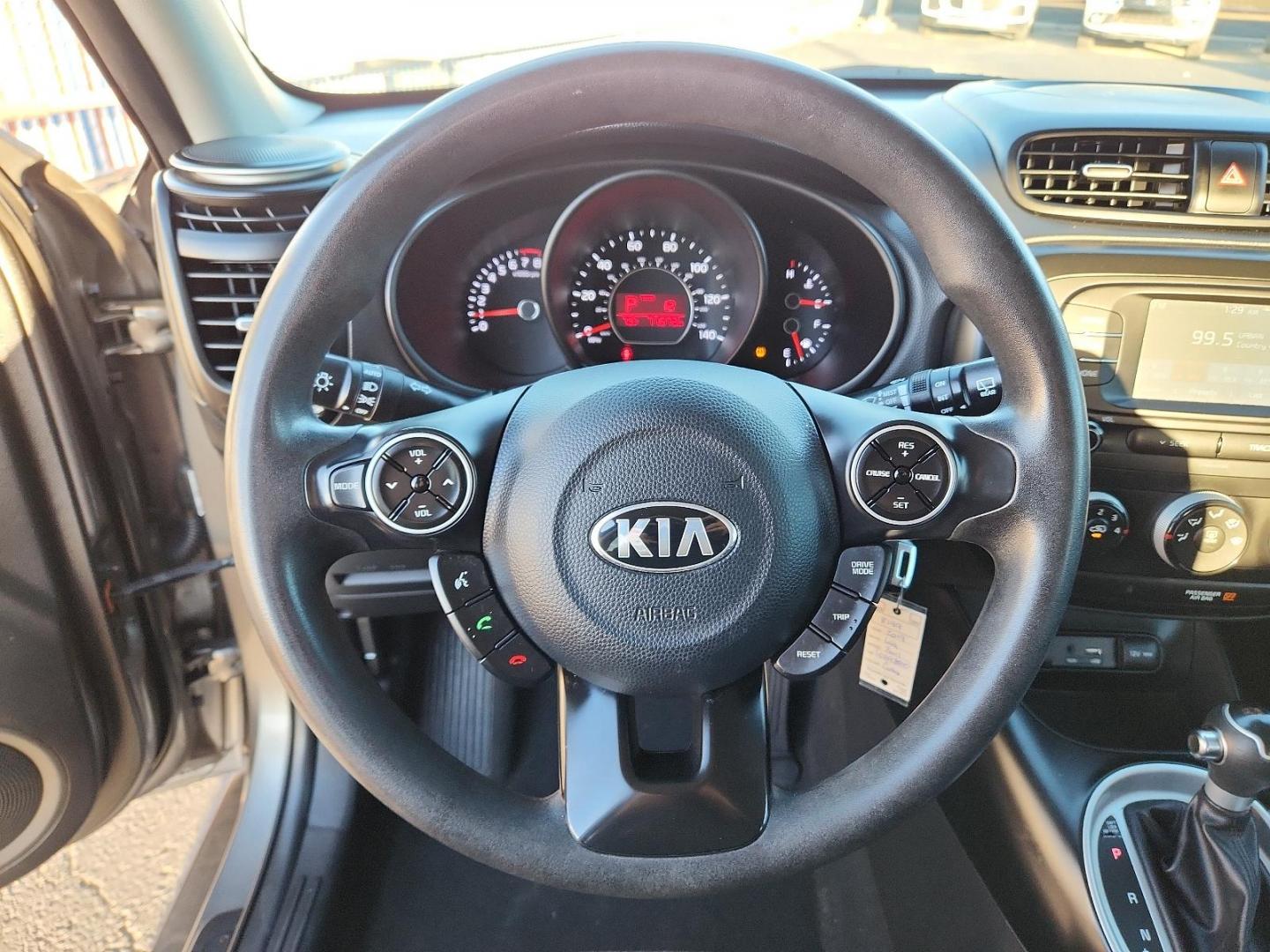 2019 GRAY Kia Soul Base (KNDJN2A23K7) with an Engine: 1.6L GDI DOHC Dual CVVT I4 engine, located at 4110 Avenue Q, Lubbock, 79412, 33.556553, -101.855820 - 10/30/2024 INSPECTION IN ENVELOPE GOD 10/31/2024 KEY IN ENVELOPE GOD - Photo#10