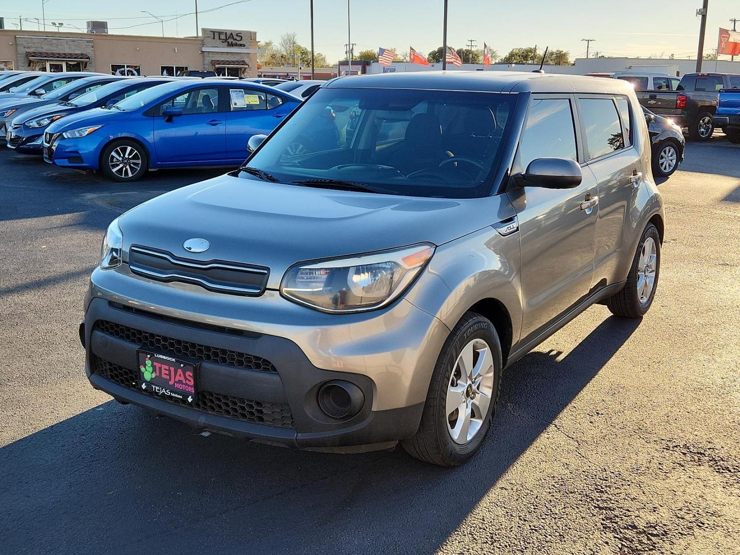 2019 GRAY Kia Soul Base (KNDJN2A23K7) with an Engine: 1.6L GDI DOHC Dual CVVT I4 engine, located at 4110 Avenue Q, Lubbock, 79412, 33.556553, -101.855820 - 10/30/2024 INSPECTION IN ENVELOPE GOD 10/31/2024 KEY IN ENVELOPE GOD - Photo#3
