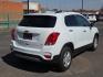 2020 Summit White - GAZ /Jet Black - AES Chevrolet Trax FWD LT (KL7CJLSB5LB) with an ECOTEC 1.4L I-4 DOHC, variable valve control, intercooled turbo, regular unleaded, engine with 138HP engine, located at 4110 Avenue Q, Lubbock, 79412, 33.556553, -101.855820 - Photo#2