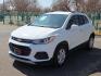 2020 Summit White - GAZ /Jet Black - AES Chevrolet Trax FWD LT (KL7CJLSB5LB) with an ECOTEC 1.4L I-4 DOHC, variable valve control, intercooled turbo, regular unleaded, engine with 138HP engine, located at 4110 Avenue Q, Lubbock, 79412, 33.556553, -101.855820 - Photo#4