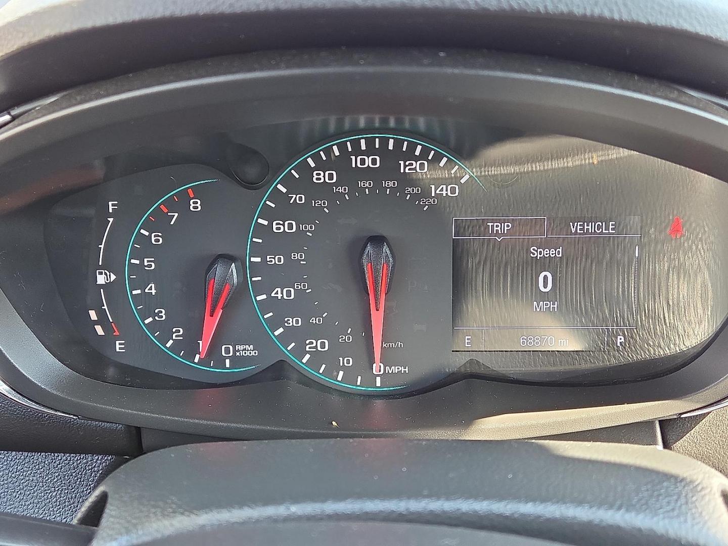 2020 Summit White - GAZ /Jet Black - AES Chevrolet Trax FWD LT (KL7CJLSB5LB) with an ECOTEC 1.4L I-4 DOHC, variable valve control, intercooled turbo, regular unleaded, engine with 138HP engine, located at 4110 Avenue Q, Lubbock, 79412, 33.556553, -101.855820 - Photo#11