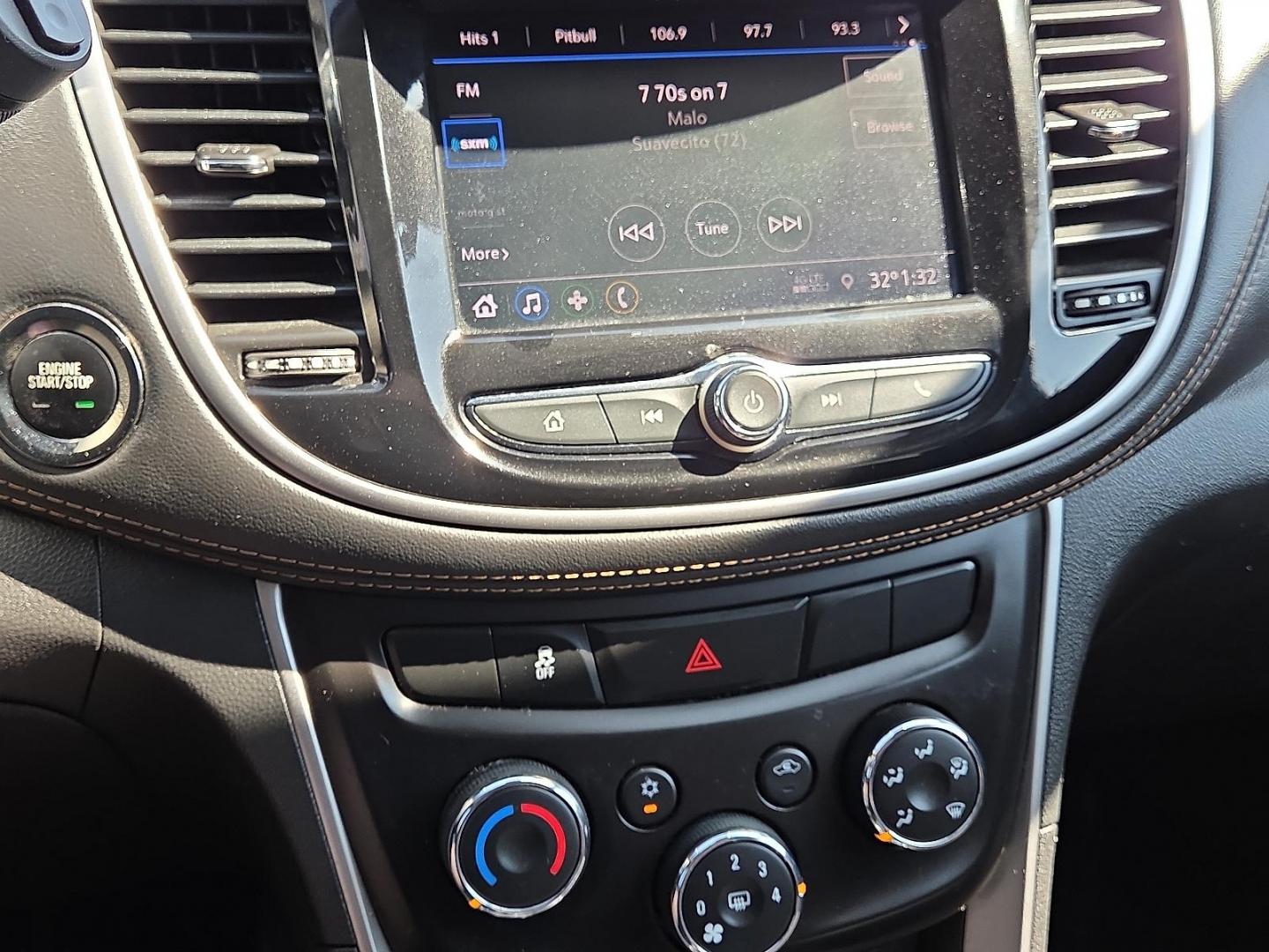 2020 Summit White - GAZ /Jet Black - AES Chevrolet Trax FWD LT (KL7CJLSB5LB) with an ECOTEC 1.4L I-4 DOHC, variable valve control, intercooled turbo, regular unleaded, engine with 138HP engine, located at 4110 Avenue Q, Lubbock, 79412, 33.556553, -101.855820 - Photo#12