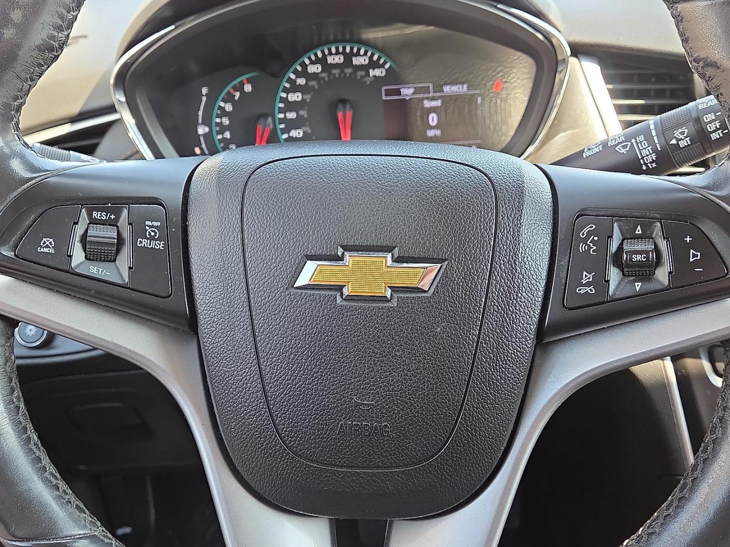 2020 Summit White - GAZ /Jet Black - AES Chevrolet Trax FWD LT (KL7CJLSB5LB) with an ECOTEC 1.4L I-4 DOHC, variable valve control, intercooled turbo, regular unleaded, engine with 138HP engine, located at 4110 Avenue Q, Lubbock, 79412, 33.556553, -101.855820 - Photo#13