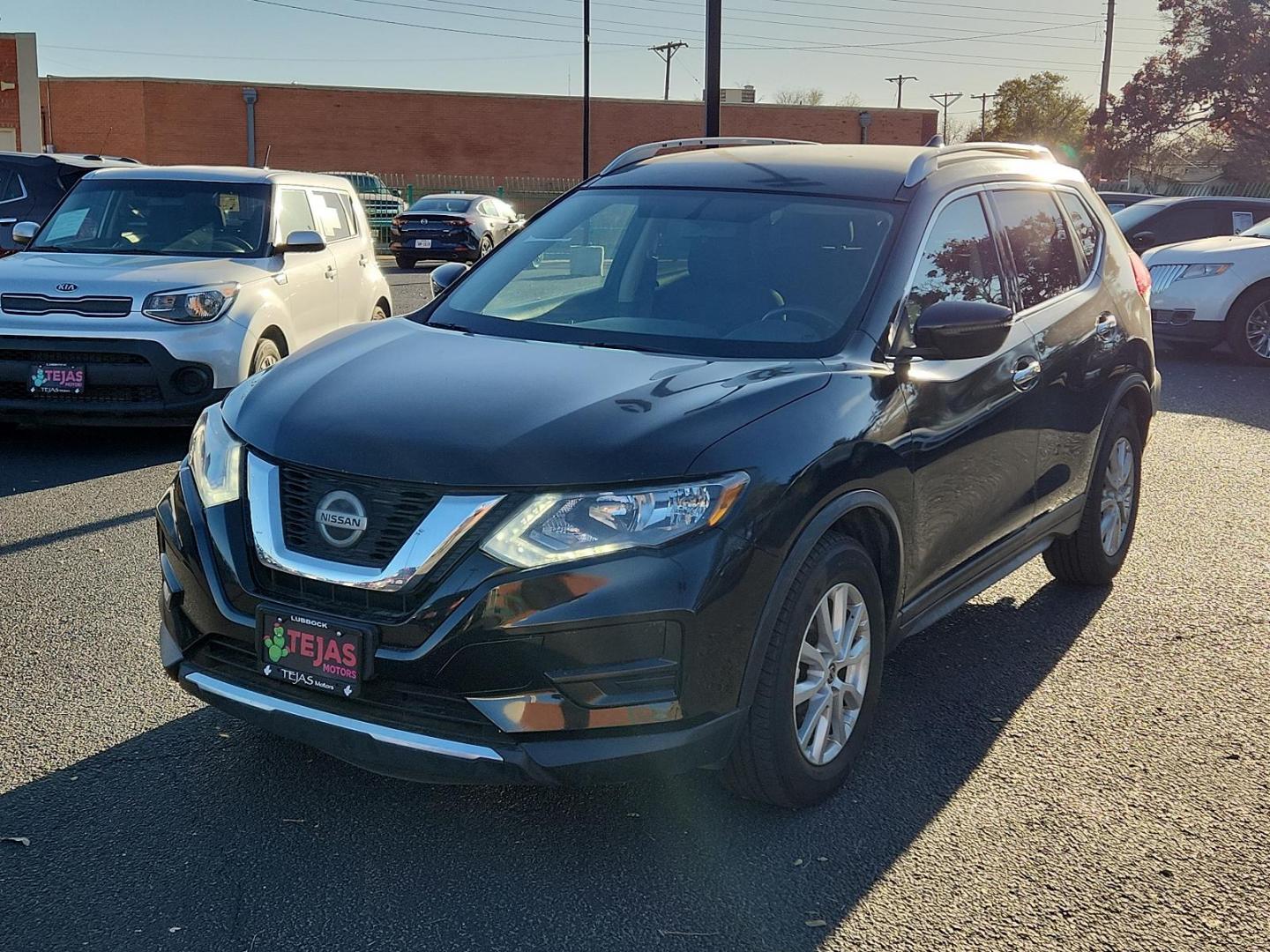 2018 Magnetic Black Nissan Rogue SV (KNMAT2MT1JP) with an 2.5L I-4 DOHC, variable valve control, regular unleaded, engine with 170HP engine, located at 4110 Avenue Q, Lubbock, 79412, 33.556553, -101.855820 - 10/11/2024 INSPECTION IN ENVELOPE GOD 12/27/2024 KEY IN ENVELOPE GOD - Photo#3