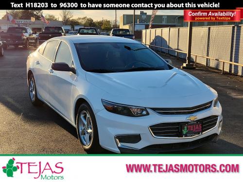 2018 Chevrolet Malibu LS