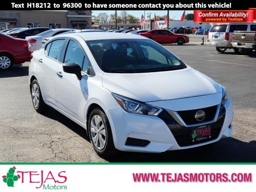 2020 Nissan Versa S