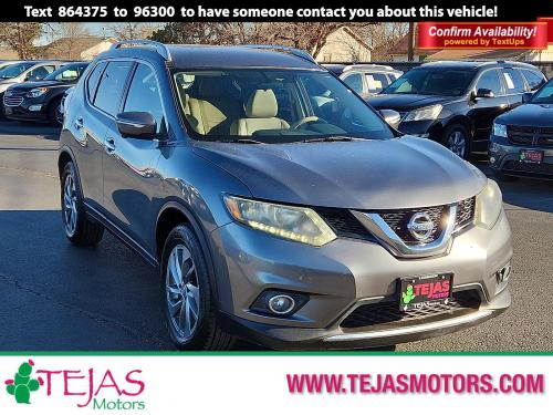 2015 Nissan Rogue SL
